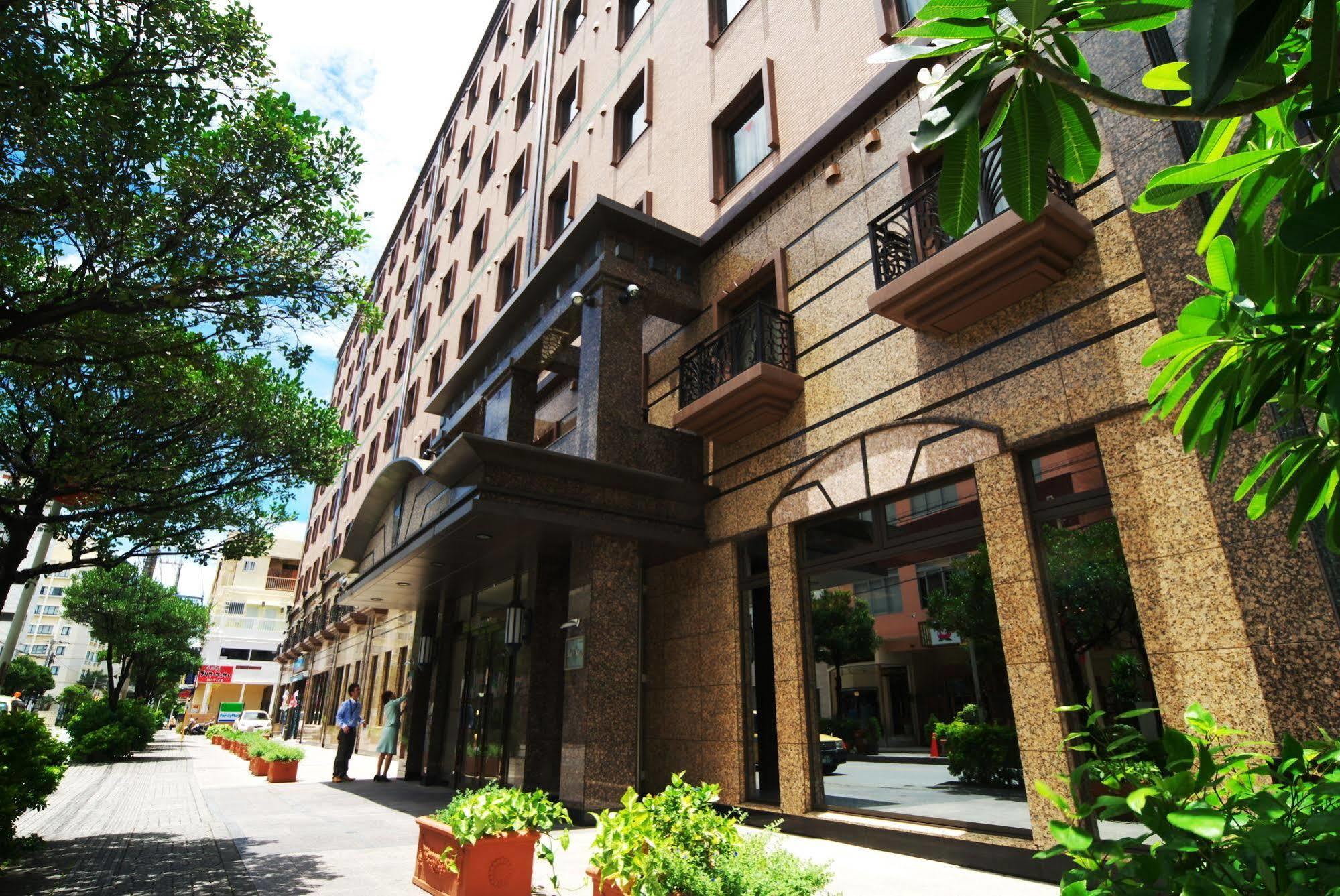 Sol Vita Hotel Naha Exterior photo