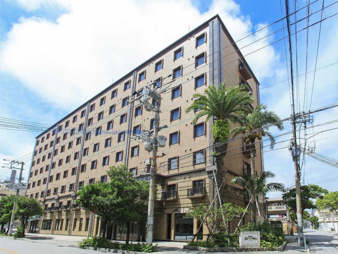 Sol Vita Hotel Naha Exterior photo