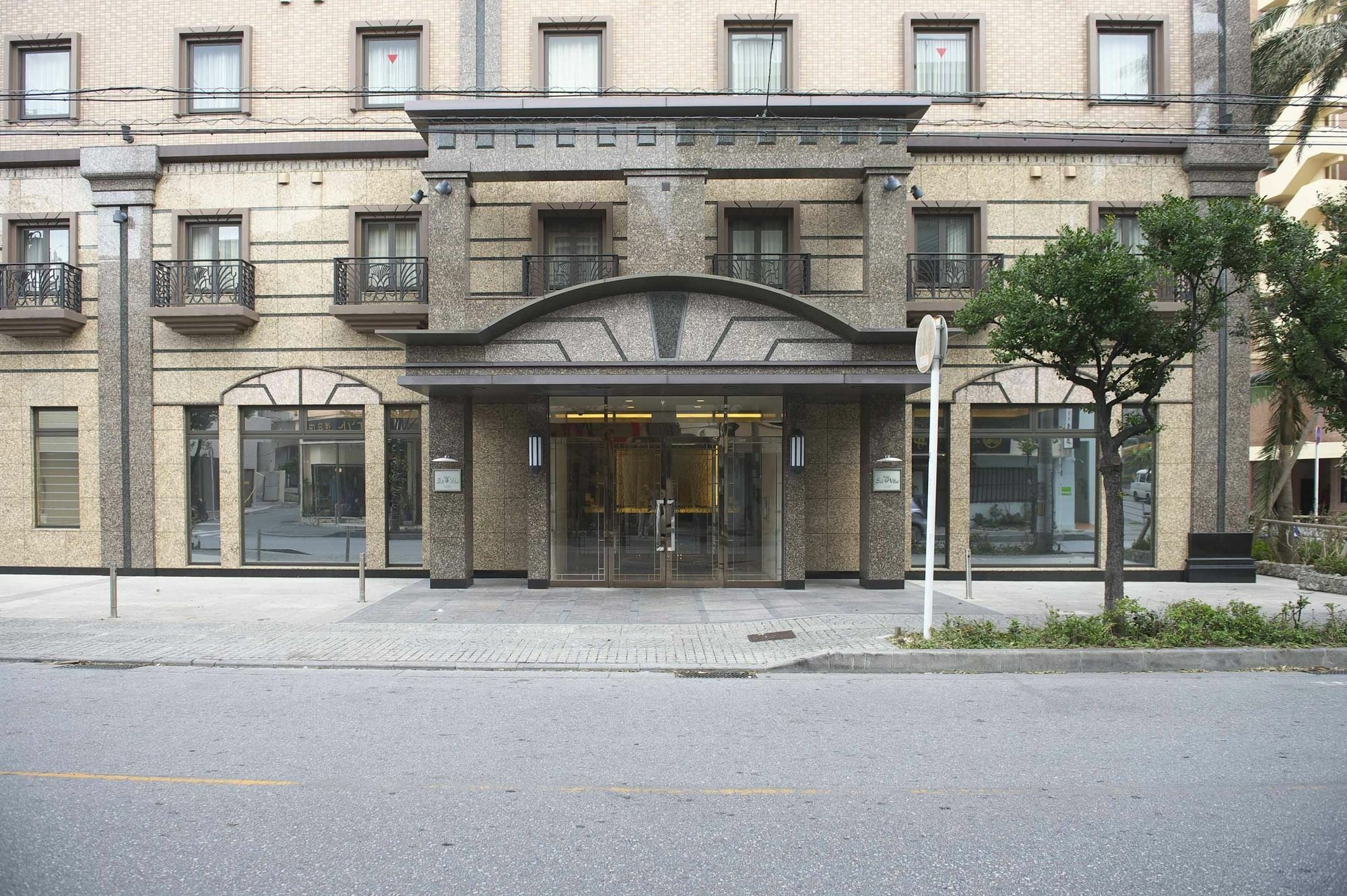 Sol Vita Hotel Naha Exterior photo